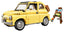 Cargar imagen en el visor de la galería,  Classic fiat 500 10271