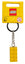 Cargar imagen en el visor de la galería, Llavero 2x4 amarillo