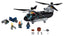 Cargar imagen en el visor de la galería,  Persecución en helicóptero de black widow 76162
